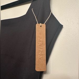 Skims body long slip dress